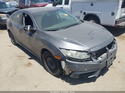 HONDA CIVIC 2016