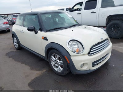MINI HARDTOP 2013