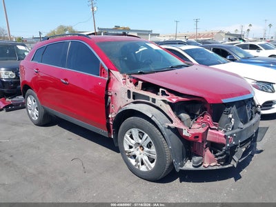 CADILLAC SRX 2016