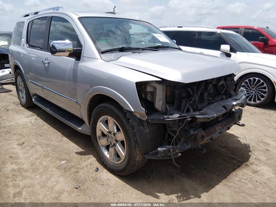 NISSAN ARMADA 2011