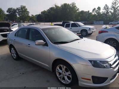 FORD FUSION 2012
