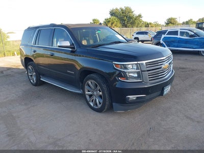 CHEVROLET TAHOE 2015