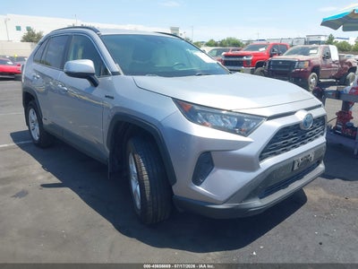 TOYOTA RAV4 HYBRID 2020
