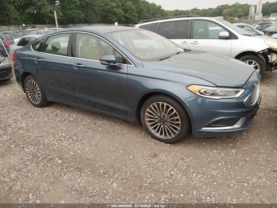 FORD FUSION 2018