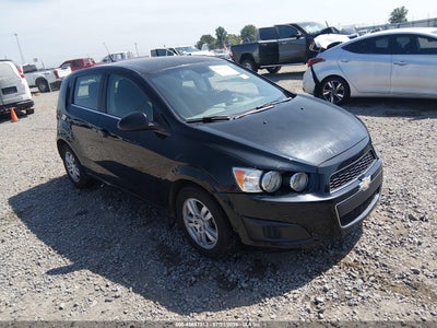 CHEVROLET SONIC 2012