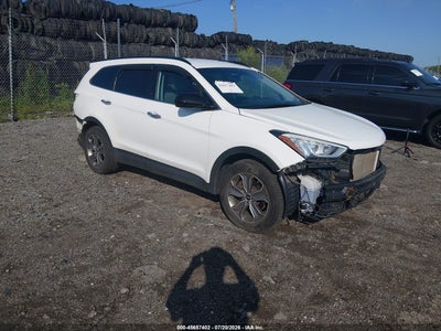 HYUNDAI SANTA FE 2016