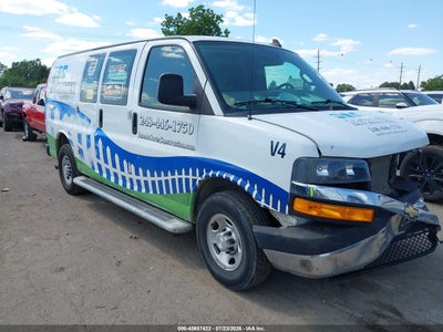 CHEVROLET EXPRESS CARGO 2021