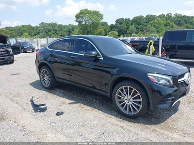 MERCEDES-BENZ GLC 300 COUPE 2018