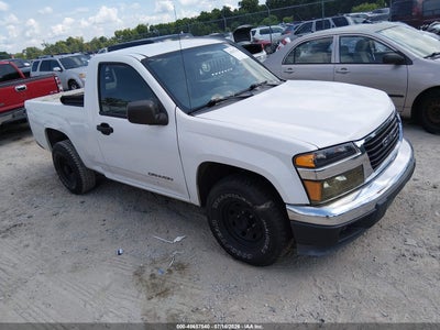 GMC CANYON 2004