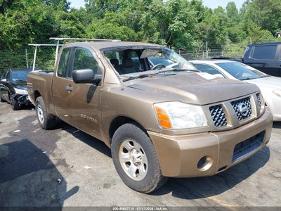 NISSAN TITAN 2005
