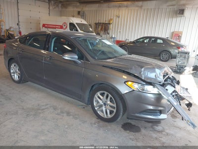 FORD FUSION 2013
