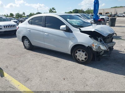 MITSUBISHI MIRAGE G4 2021