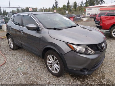 NISSAN ROGUE SPORT 2017