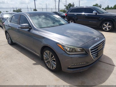 HYUNDAI GENESIS 2016