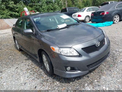 TOYOTA COROLLA 2010