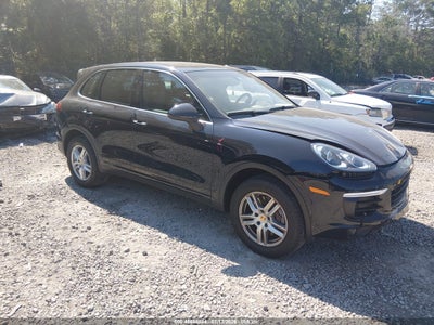 PORSCHE CAYENNE 2016