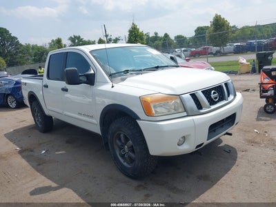 NISSAN TITAN 2013