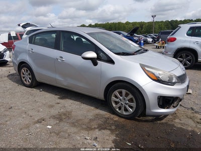 KIA RIO 2016