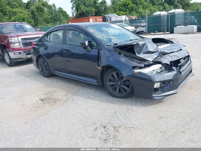 SUBARU WRX 2017