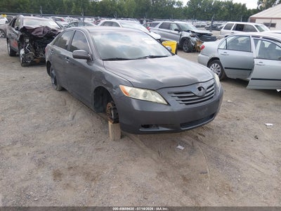 TOYOTA CAMRY 2007