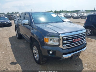 GMC CANYON 2016