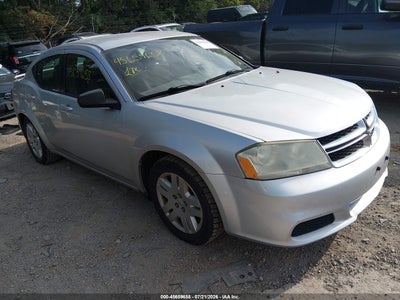 DODGE AVENGER 2011