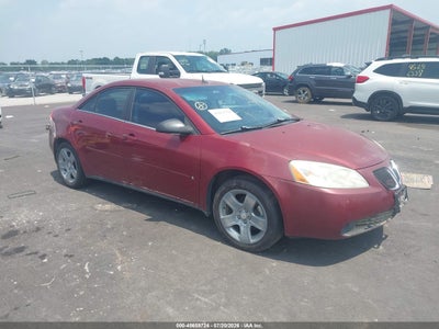 PONTIAC G6 2008