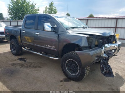 NISSAN TITAN 2007
