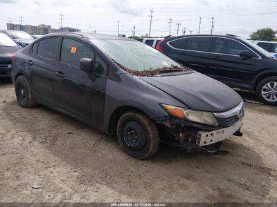 HONDA CIVIC 2012