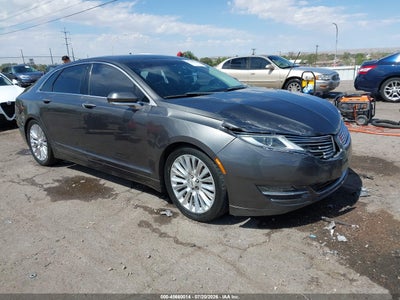 LINCOLN MKZ 2016
