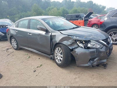 NISSAN ALTIMA 2017
