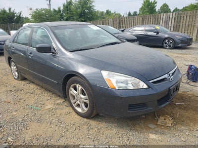 HONDA ACCORD 2007