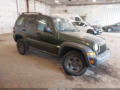 JEEP LIBERTY 2007