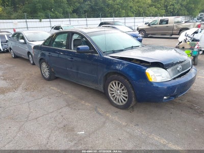MERCURY MONTEGO 2006