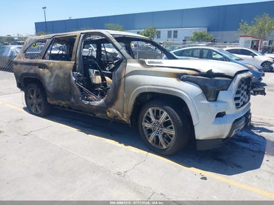 TOYOTA SEQUOIA 2025