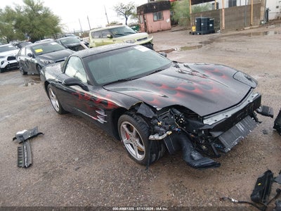 CHEVROLET CORVETTE 2003