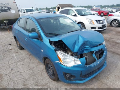 MITSUBISHI MIRAGE G4 2018