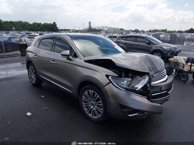 LINCOLN MKX 2016