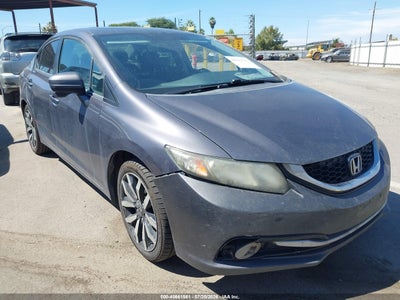 HONDA CIVIC 2015