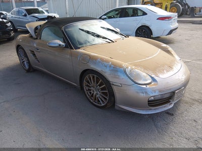 PORSCHE BOXSTER 2008
