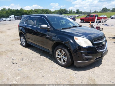 CHEVROLET EQUINOX 2013