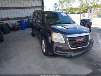 GMC TERRAIN 2016