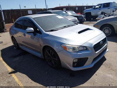 SUBARU WRX 2017