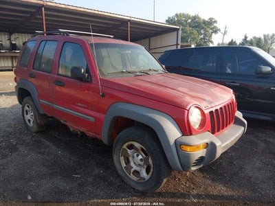 JEEP LIBERTY 2002