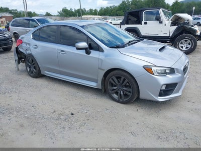 SUBARU WRX 2016