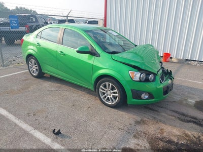 CHEVROLET SONIC 2016