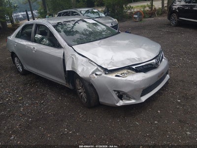TOYOTA CAMRY 2012