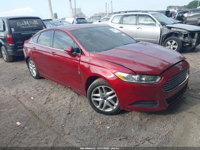 FORD FUSION 2016