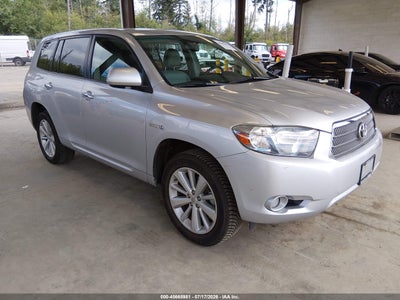 TOYOTA HIGHLANDER HYBRID 2010