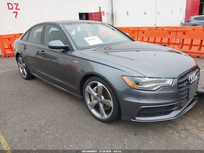 AUDI A6 2015